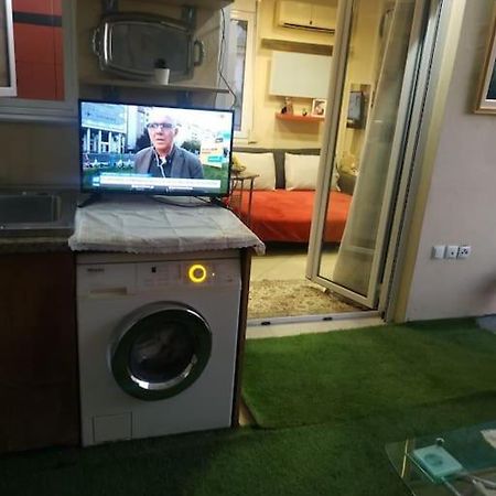 Spacious Private Rooftop Studio, Mountain And Sea View Athen Eksteriør billede